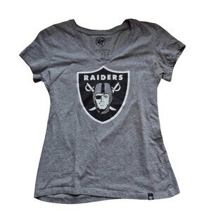 ’47 Brand Las Vegas Raiders Women’s Tee Size Small